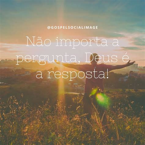 Deus Me Da Uma Resposta Por Favor