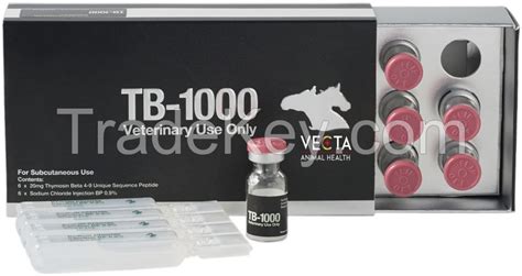 More information from the unit converter. TB-1000 PEPTIDE By VECTA Animal Health, Australia