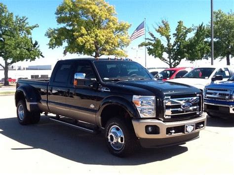 Buy New 2014 Ford Super Duty F 350 Drw 4wd Crew Cab 172 King Ranch In