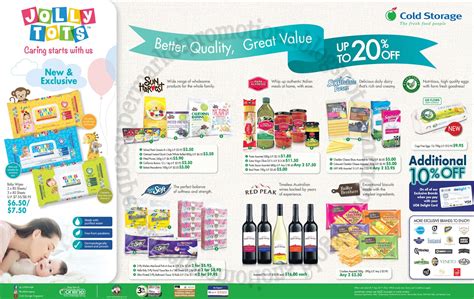 Only valid at peninsular malaysia. Cold Storage Promotion 25 August - 07 September 2017 ...