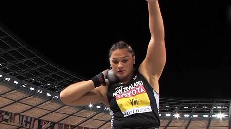 Women S Shot Put Final World Championships Berlin Fps YouTube