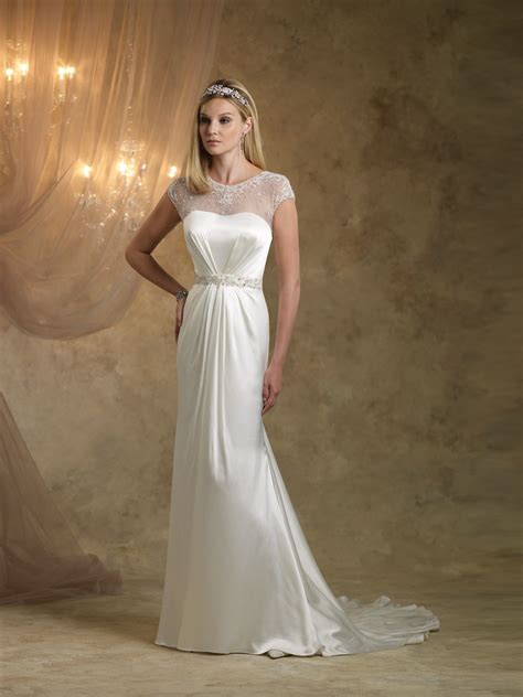 Kathy Ireland For Mon Cheri Wedding Dresses Style Ki1307 Silver