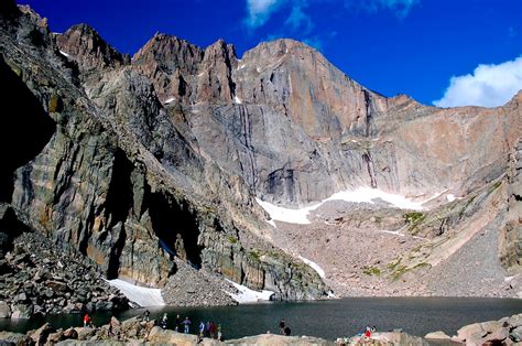 Hike The Chasm Lake Trail In Rocky Mountain National Park Longer Hike