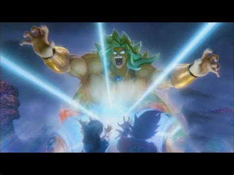 Video of new dragon ball super: God Broly vs Goku Video from Dragon Ball Z 4D Movie Event | Animefice