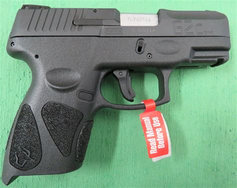 Taurus G2c Pistol Two 12 Rd Mags New In Box 9mm Luger For Sale At