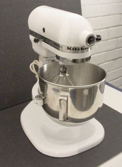 Kitchenaid k5sswh use & care guide. KitchenAid K5SS 10 Speed Heavy Duty Stand Mixer with Bowl ...