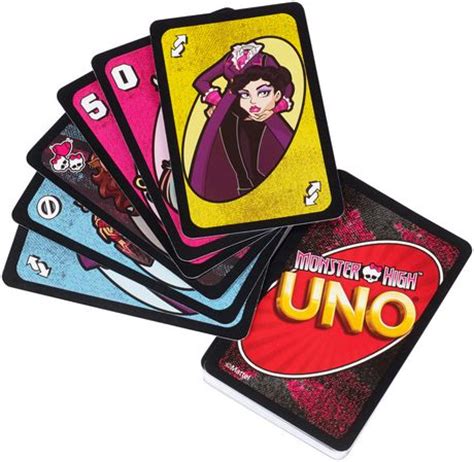 Fifteen was too cumbersome and one was too frustrating. UNO Monster High Card Game | Walmart.ca