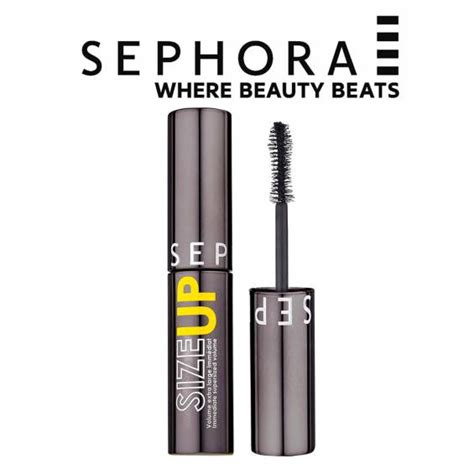 Sephora Size Up Mascara Milylk