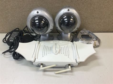 Quantity Of 2 D Max Cctv Cameras And One Hp Procurve Msm422 Ap Access Point