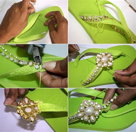 15 Diy Flip Flop Ideas How To Decorate Your Summer Sandals