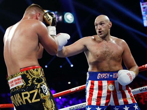 Tyson fury 'the gypsy king' inspirational quote photo | etsy. Tyson Fury vs Tom Schwarz result: Lineal heavyweight ...