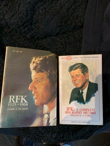 Jfk A Complete Biography 1917 1963 Rfk 1925 1968 Ebay