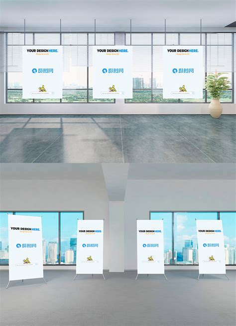 Showroom Poster Mockup Template Imagepicture Free Download 400735244