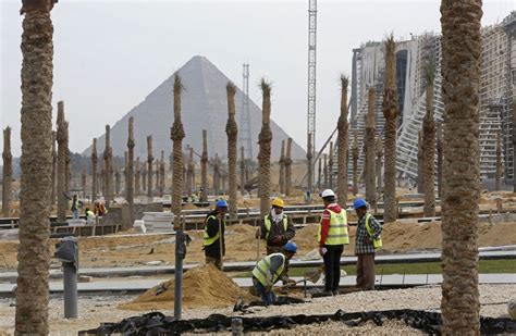 Αίγυπτος Το μεγαλύτερο μουσείο του πλανήτη είναι το 8ο θαύμα του