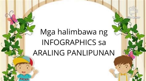 Mga Halimbawa Ng Infographics Sa Araling Panlipunan Youtube