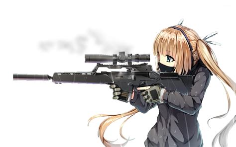 Sniper Anime Wallpapers Wallpaper Cave