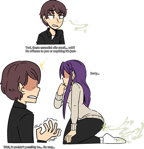 Yuri S Project Ddlc Fart Story By Thespazzer On Deviantart