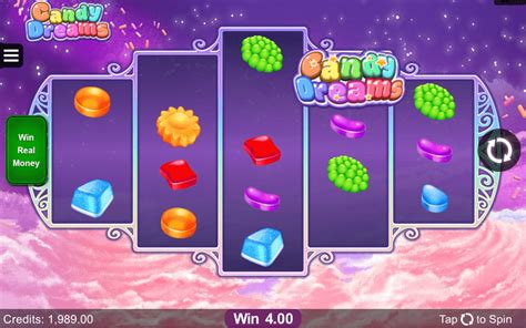 Candy Dreams Slot Play With 1600 Free Bonus Yummyspins