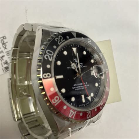 All Watches Rolex Coca Cola Dial Gmt Master Ii 16710 T Series
