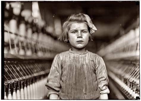 Historia Jednej Fotografii Lewis Hine Child Labor In America