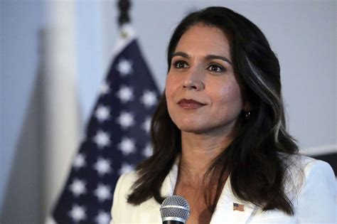 Tulsi Gabbard Third Party Independent Run Becomes Possible Election