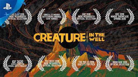 Creature In The Well Bounces Onto Ps4 March 31 Playstationblog