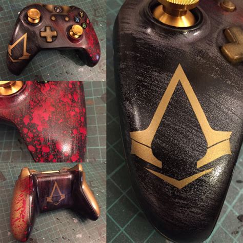 Assassins Creed Inspired Xbox One Controller Walyou