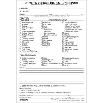 Find out which checks are included in each type of inspection. Vehicle Inspection Reports, Vehicle Inspection Forms & Labels | Vehicle inspection, Vehicle ...