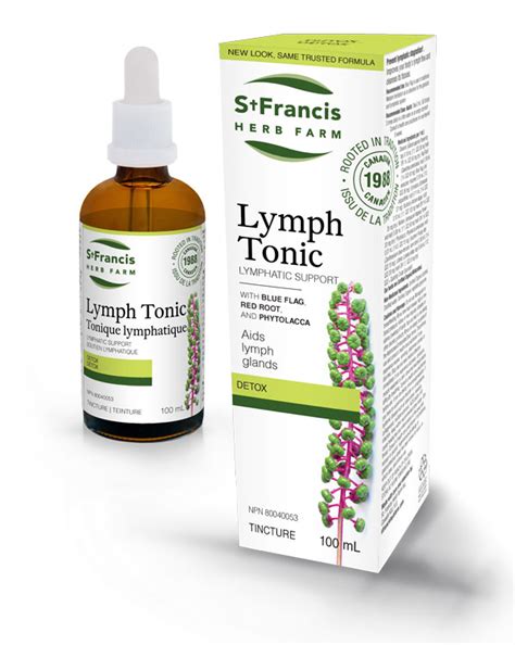 Lymph Tonic Formerly Laprinol™ St Francis Herb Farm