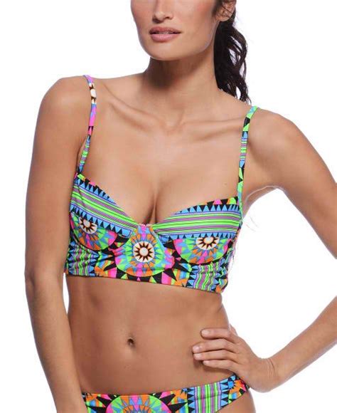 Mara Hoffman Shakti Underwire Halter Bikini Top Southmoonunder Com Bikinis Bikini Tops