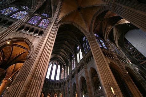 See more ideas about interior, chartres, interior styling. Chartres Cathedral Interior With Two Great Cathedrals ...
