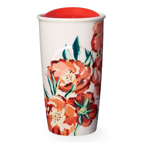 Check out our coffee shop ad selection for the very best in unique or custom, handmade pieces from our shops. A double-walled ceramic mug featuring a painted floral design, part of the Dot Collection ...