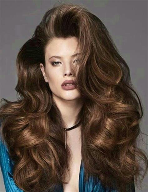 Pin By Stepford Kush On Glossy Hairset Hair Styles Long Hair Styles