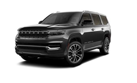 Lapointe Auto Le Grand Wagoneer Obsidian 2022 à Montmagny