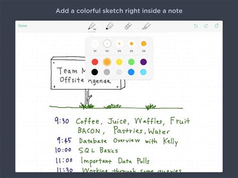 When the apple pencil was first announced, it was exclusively for the ipad pro line. Evernote App Gets Support for iPad Pro, Apple Pencil ...