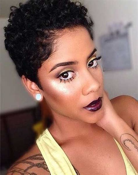 30 Short Curly Hairstyles For Black Women Short Hairstyles