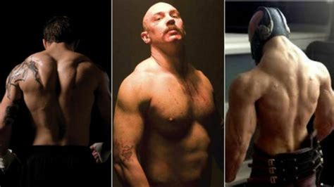 Diesem Training Verdankt Der Schauspieler Tom Hardy Seine Extremen Nackenmuskeln