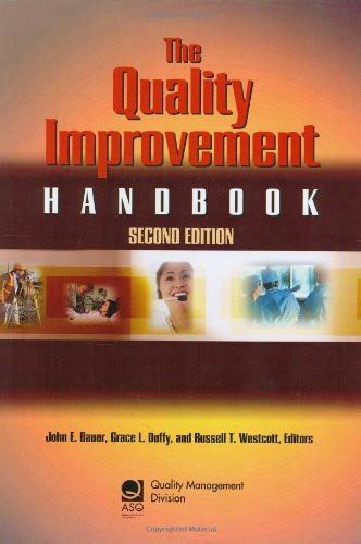 The Asq Certified Quality Improvement Associate Handbook By Grace L