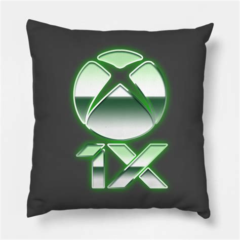 Xbox 1x Xbox One Pillow Teepublic
