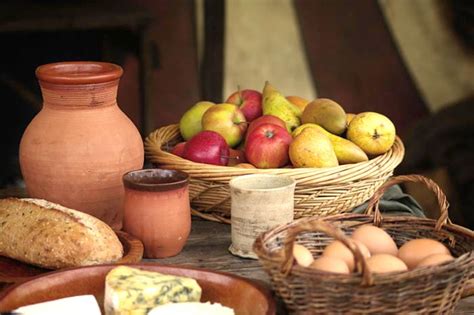 Medieval Recipes And Food From The Europe Of The Middle Ages