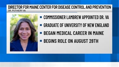 Maine Dhhs Announces New Cdc Director