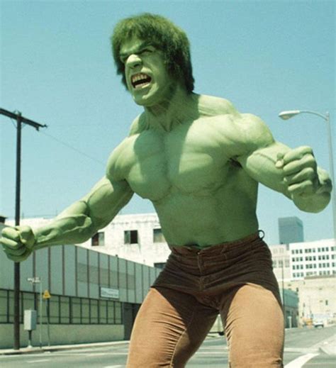 Hulk On The Incredible Hulk From All The Greatest Superhero Costumes On Tv—ranked From Super
