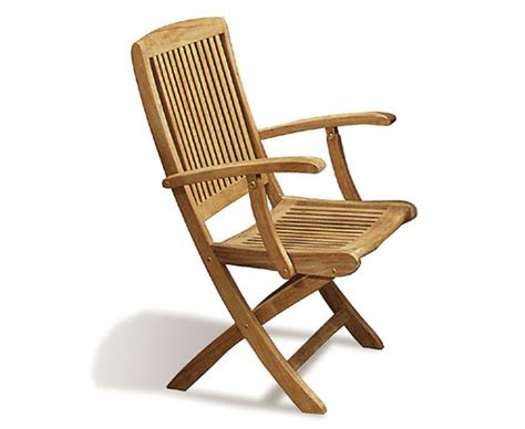 Suffolk Outdoor Wood Folding Chair Teak Teak Folding Outdoor Chairs
