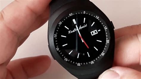 Jual Smartwatch Jam Tangan Pintar HP Bulat WATERPROOF ANTI AIR Telepon