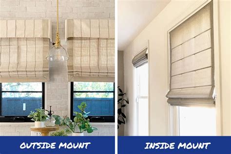 Everything You Need To Know About Outside Mount Window Treatments The