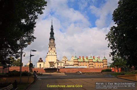 Poland, silesian voivodeship, częstochowa, aleja jana pawła ii, 82. Central Poland - part 1 -Czestochowa, Lódz, Holy Cross ...