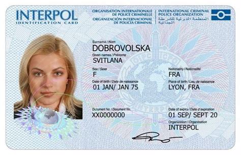 Innerhalb der eu kann der personalausweis auch als reisedokument verwendet werden. Gibt es den Ausweis und welcher ist Original? (interpol)