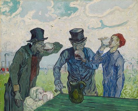 The Drinkers By Vincent Van Gogh Obelisk Art History