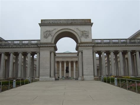 Tough is not enough: The California Palace of the Legion of Honor, San