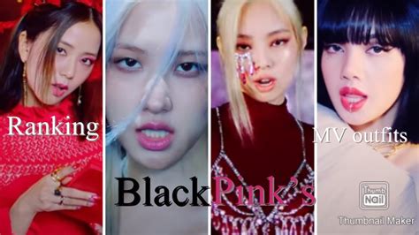 Ranking BlackPinks MV outfits - YouTube